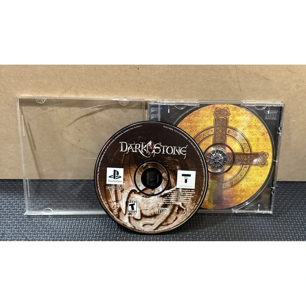 Darkstone (PlayStation 1 PS1) DISC ONLY *UNTESTED*